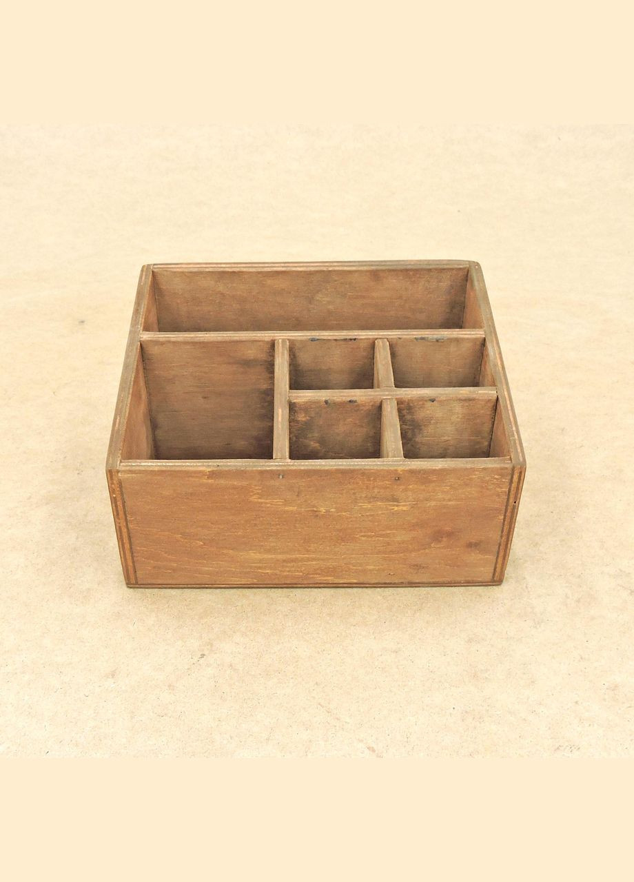 Настольный органайзер из дерева Литлтон мускат (КНЦ-003607) No Brand (328225867)