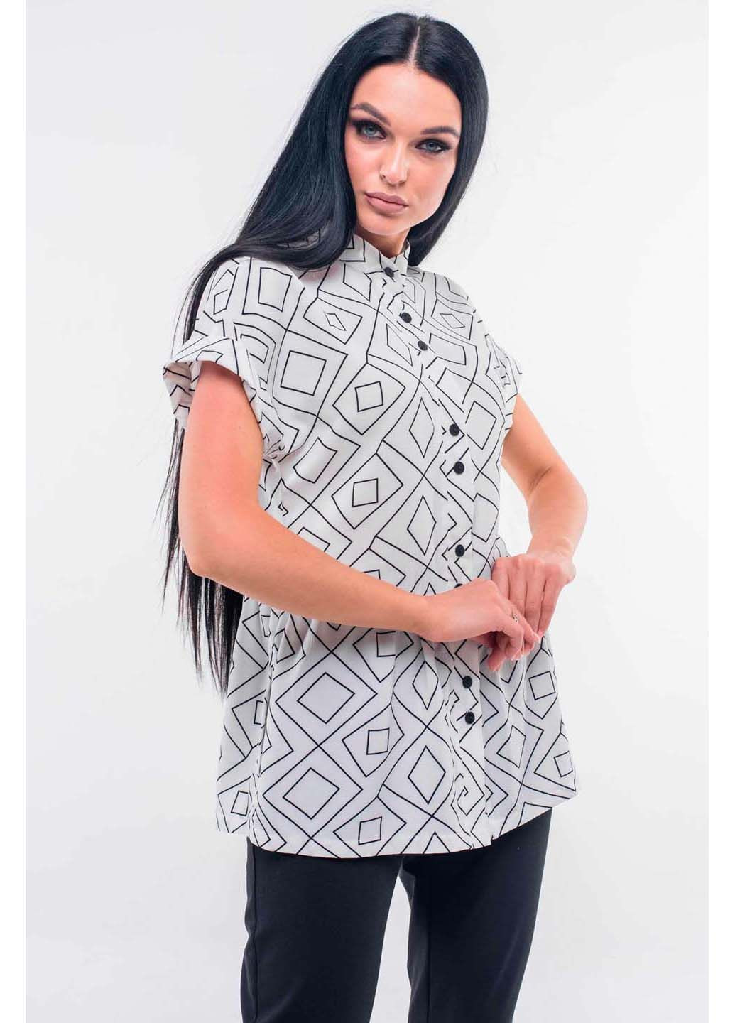 Белая блузка Ри Мари