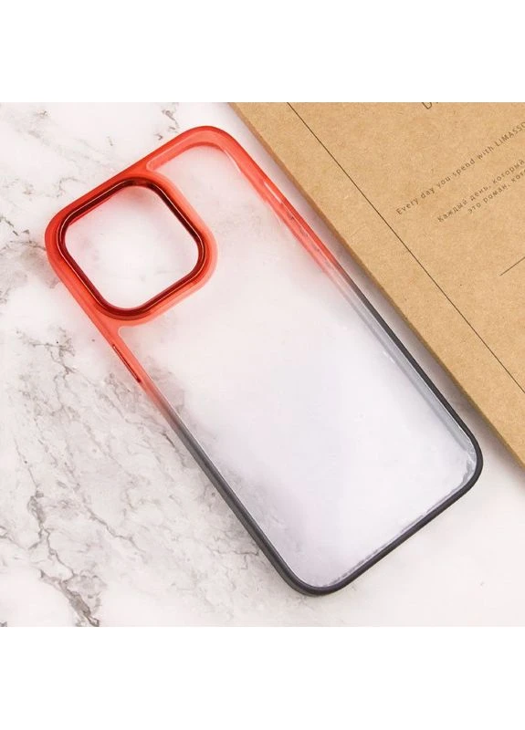 Чохол TPU+PC Fresh sip series для Apple iPhone 13 Pro (6.1\") Червоний Epik (373257004)