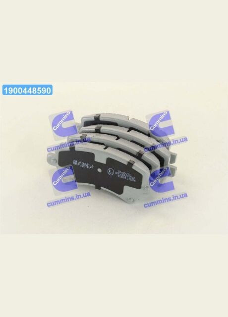 Колодки гальмівні передні дискові TOYOTA COROLLA (вир-во ) 50-02-211 Ashika (342406102)