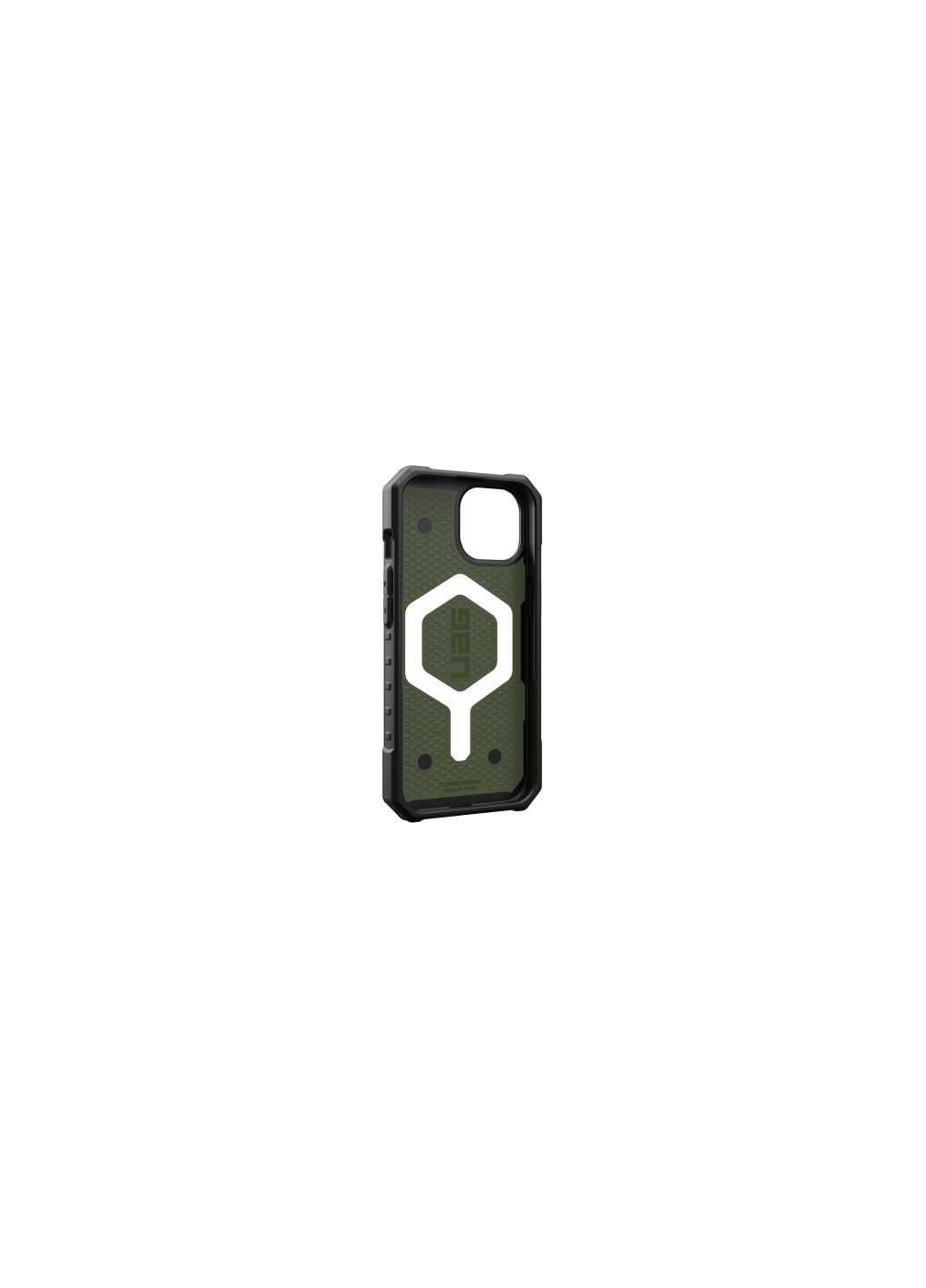 Чехол для мобильного телефона Apple iPhone 15 Pathfinder Magsafe, Olive Drab (114291117272) UAG apple iphone 15 pathfinder magsafe, olive drab (275100269)