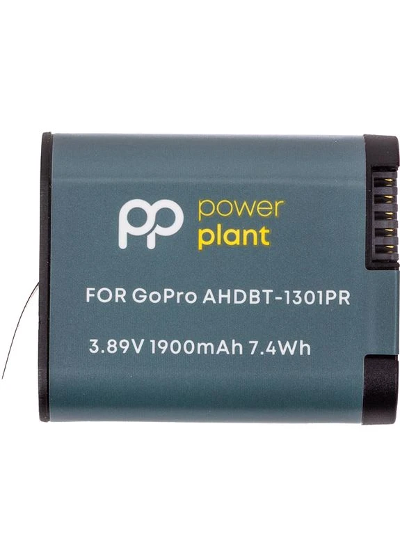Аккумулятор для GoPro Hero 13 1900mAh PowerPlant (367073652)
