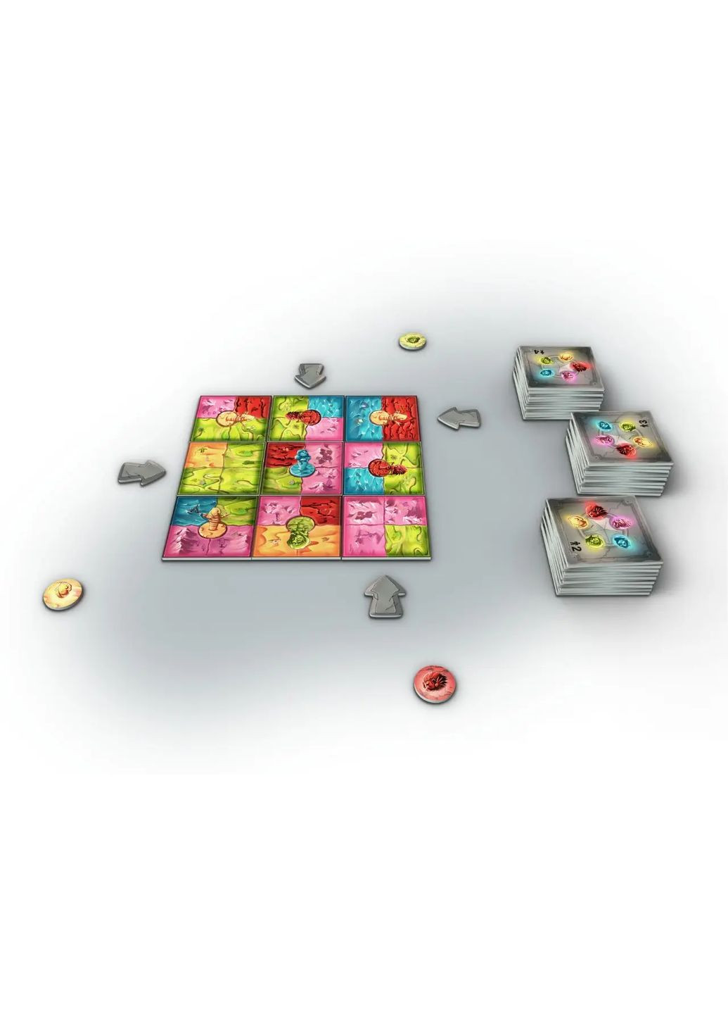 Настольная игра Создание Мира (World in Progress) Ігрова Майстерня (371876188)