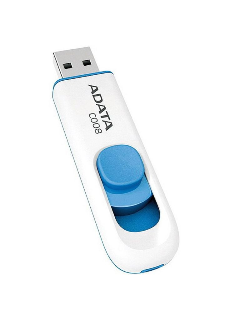 USB флеш накопичувач (AC00832G-RWE) ADATA 32gb c008 white usb 2.0 (268144062)