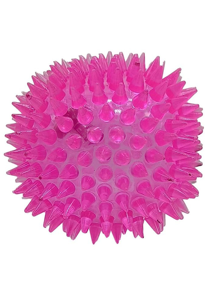 М'яч масажний MS 1137-3 розмір 8,5 см, (Рожевий) No Brand (329895592)