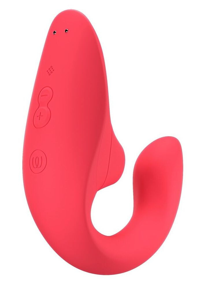 Вагинально-клиторальный стимулятор Blend Vibrant Rose, вибрация+вакуум, 2 мотора - CherryLove Womanizer (366962722)