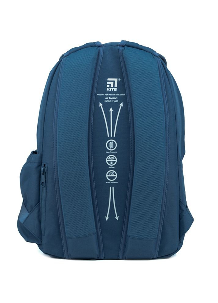 Рюкзак Education teens цвет бирюзовый CB-00225146 Kite (319084353)