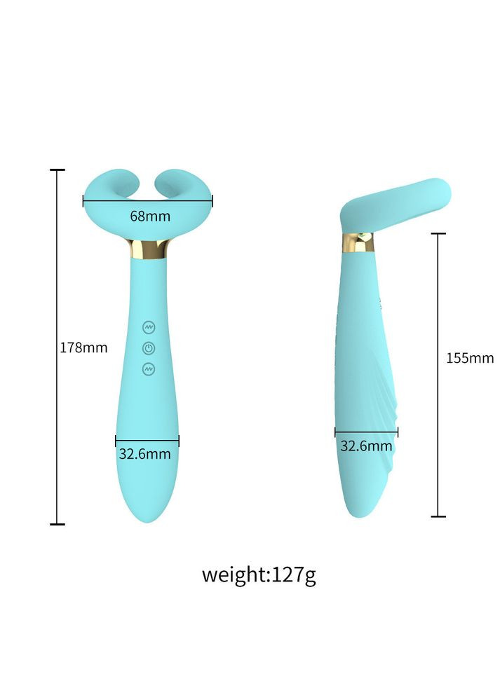 Интимный тренажер для головки члена для пениса Мужской мастурбатор 10 скоростей Вибратор для головки члена No Brand (302238787)