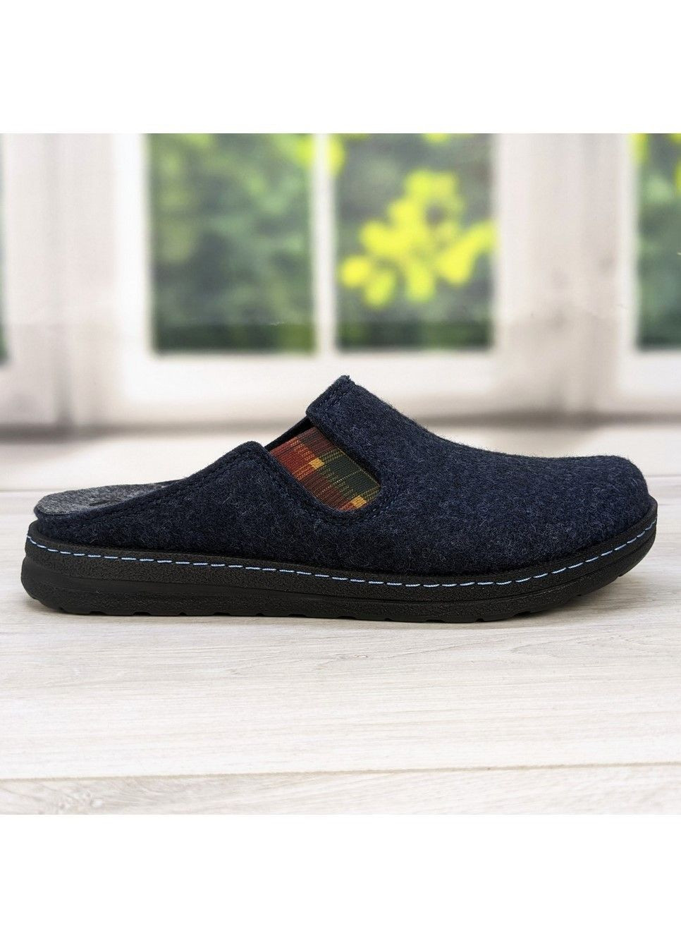 Тапочки чоловічі теплі фетрові на підошві Inblu (301163113)
