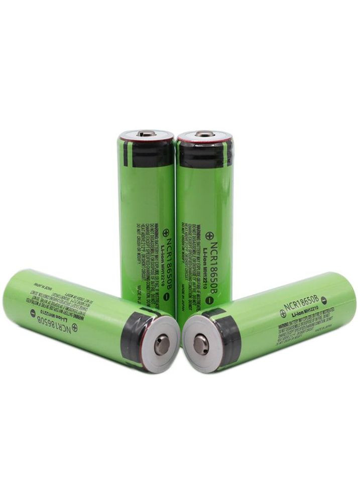 Акумулятор Lii-34B 18650 Li-Ion Опуклий контакт 3400mah 3.7V 6А Зелений LiitoKala (361309582)