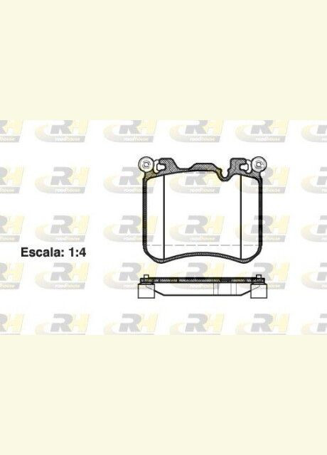 Колодка Roadhouse (364976619)