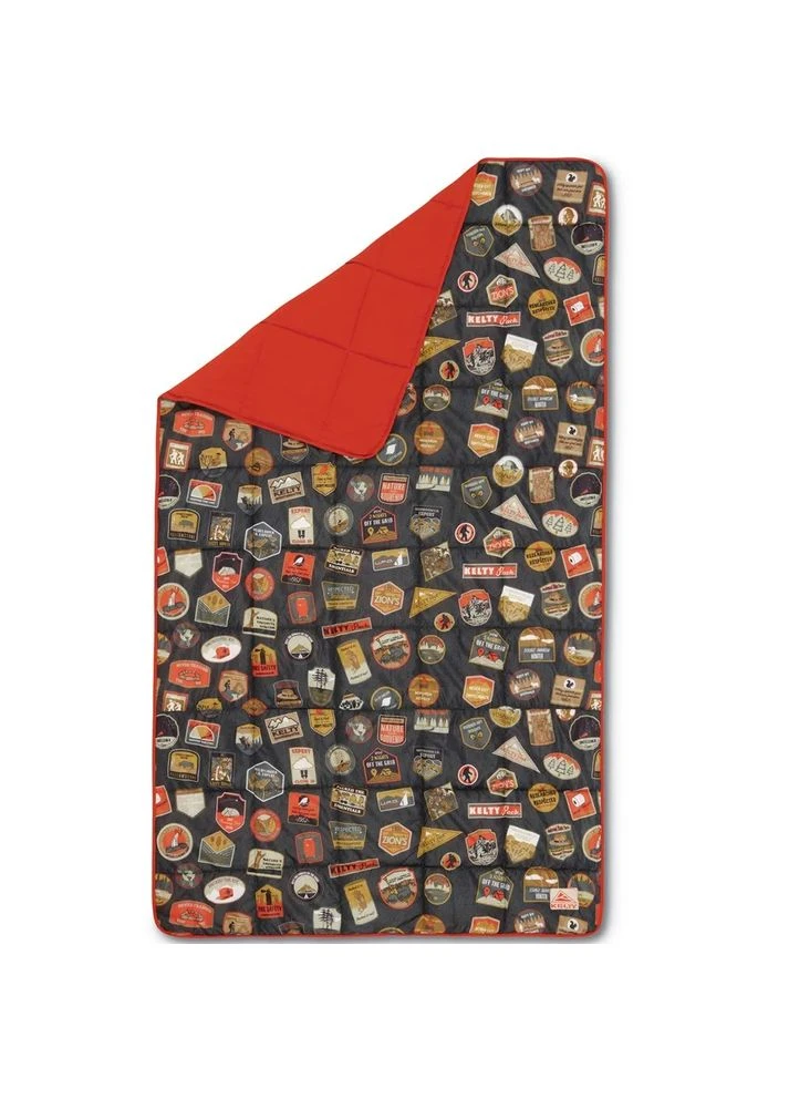 Одеяло Bestie Blanket Разноцветный Kelty (296262206)