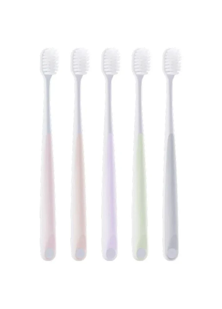 Набор зубных щеток Soft Toothbrush 5 шт. Shine (384043047)