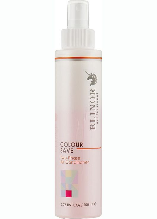 Двухфазный спрей для окрашенных волос Elinor Two-Phase Air Conditioner 200 ml Elinor Professional (324625114)