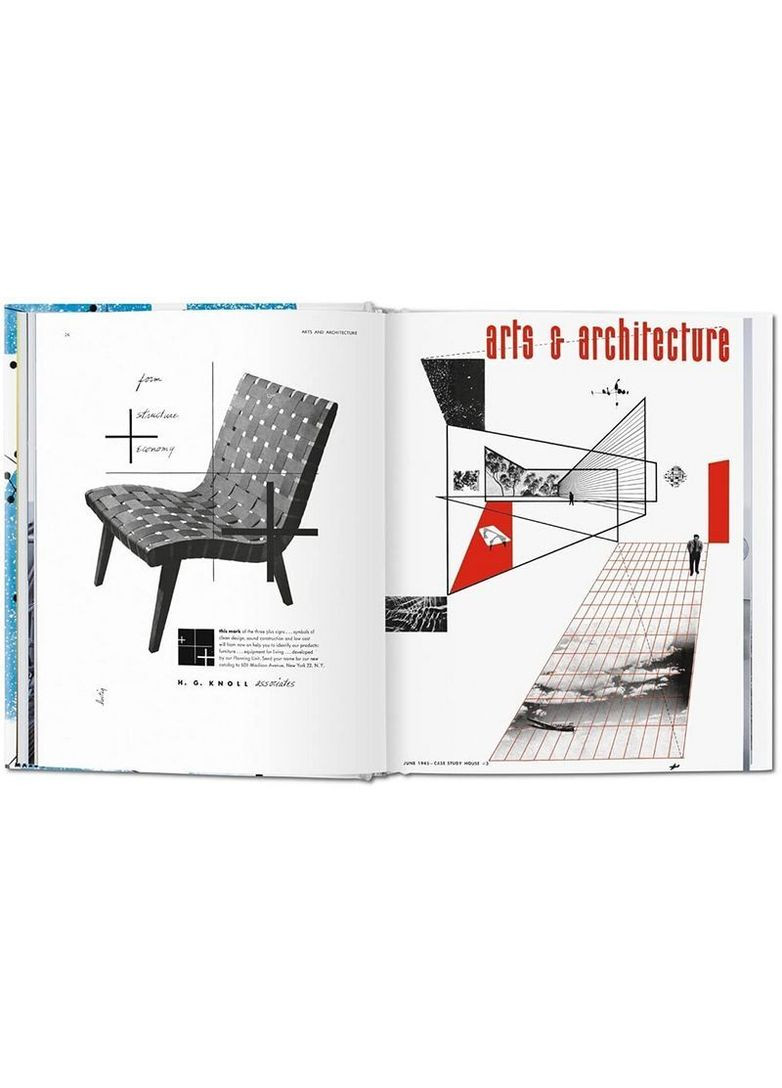 Книга Arts & Architecture 1945-49 (9783836551021) Taschen (364656178)