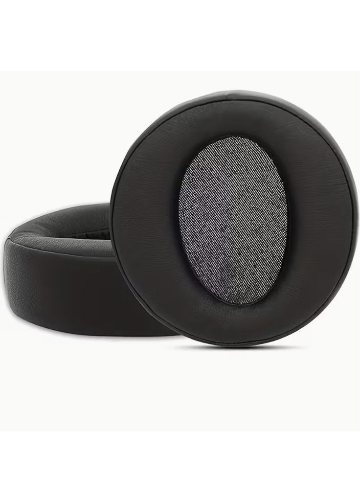 Амбушюры для наушников MDR-XB950, MDR-XB950BT, MDR-XB950N1, MDR-XB950B1, MDR-XB950AP black черные Sony (363023463)