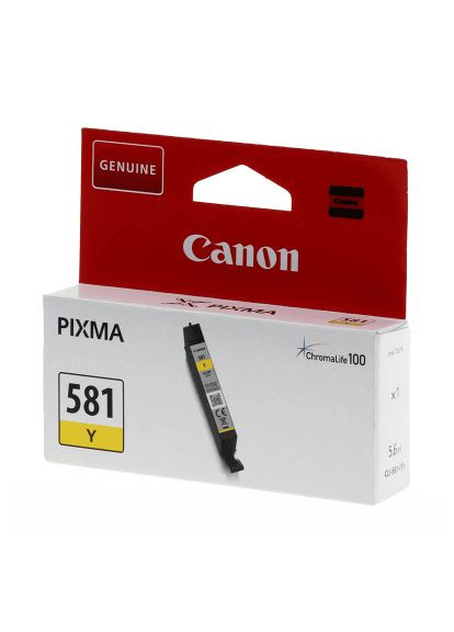 Картридж (2105C001) Canon CLI-581Y Yellow (366701565)