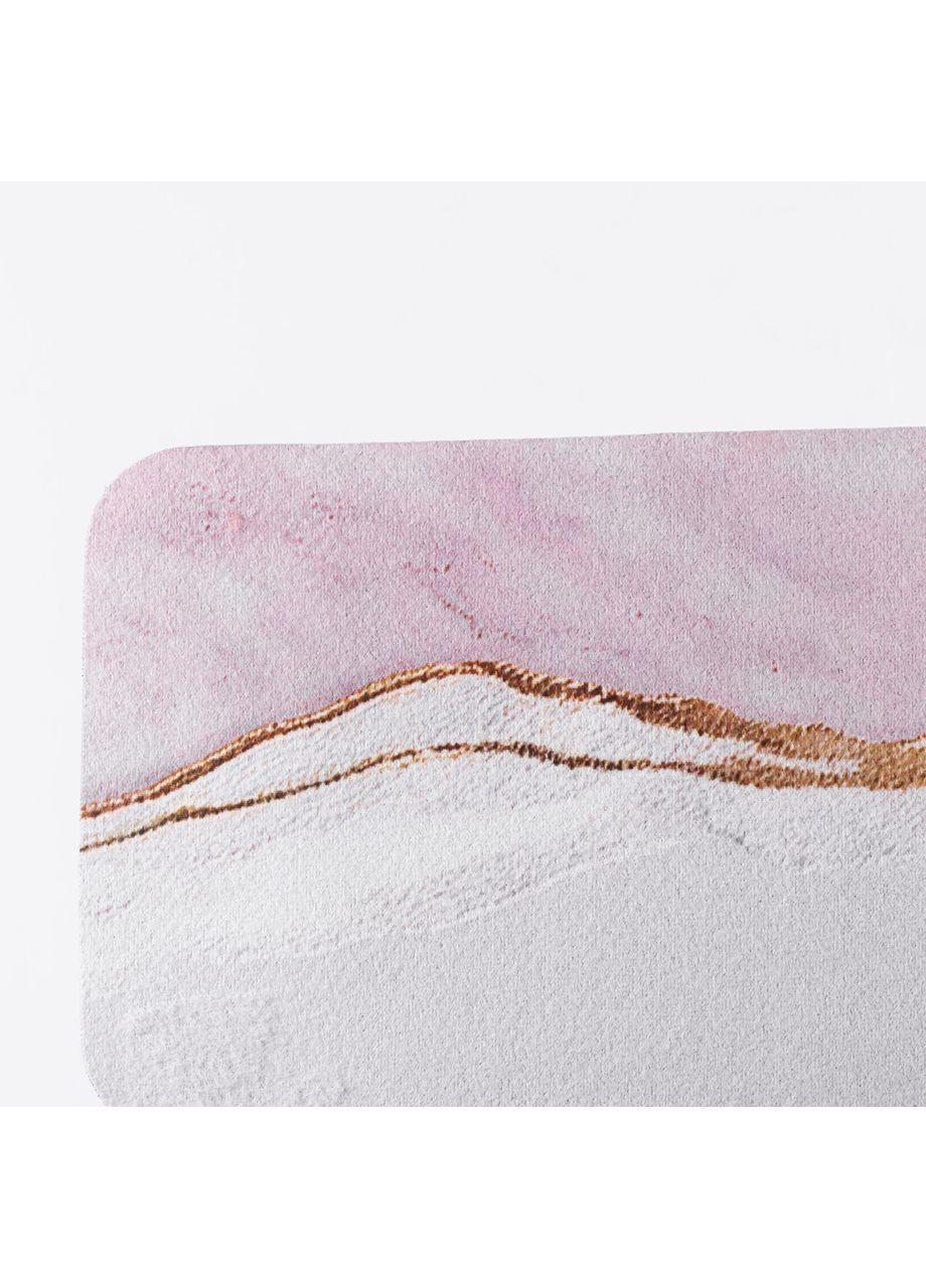 Влаговпитывающий коврик для раковины под кран из полиэстера 37,5*13 см HP-42-11PG (A-040811) Yiwu (366239124)