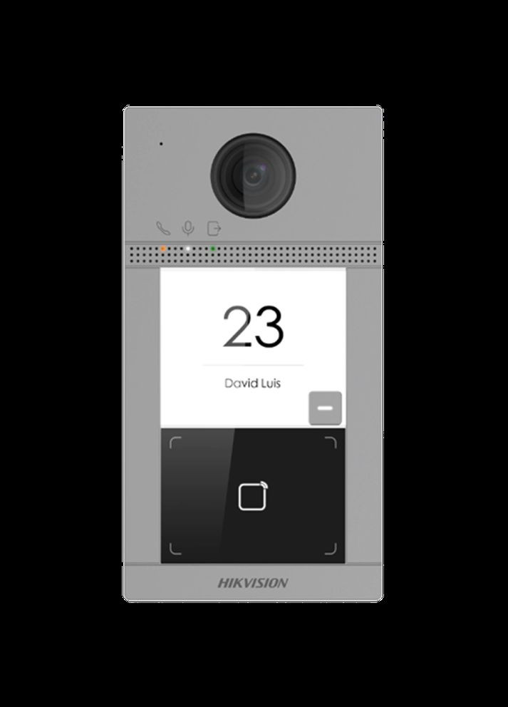 2 Мп IP панель вызова на одного абонента c WiFi DS-KV8113-WME1(C) Hikvision (314979259)