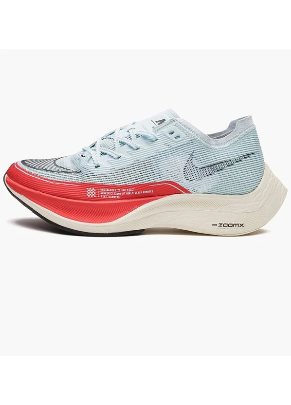 Блакитні кросівки zoomx vaporfly next% 2 light blue cu4111-400 демісезон Nike