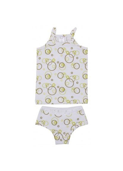 Белый комплект (майка, трусики) Валері-Текс