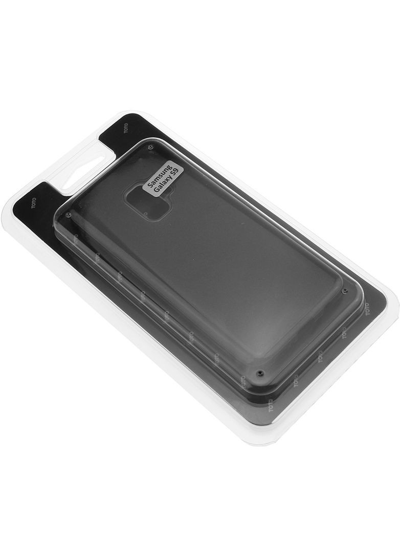 Чехол-накладка TPU Shine Case Samsung Galaxy S9 Black Toto (301784147)