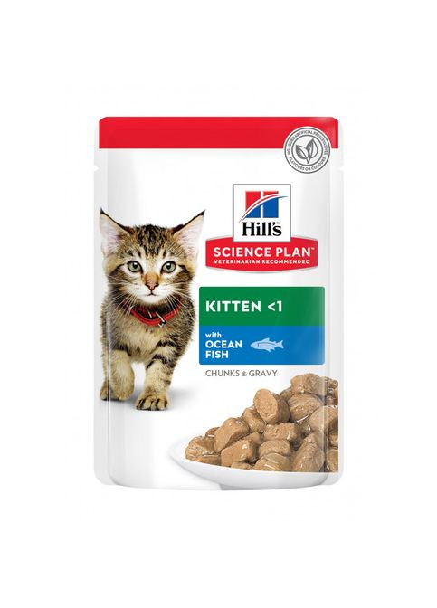 Пауч Hill's Science Plan Kitten для котят с океанической рыбой 85г 052742211305 HILLS (268987600)