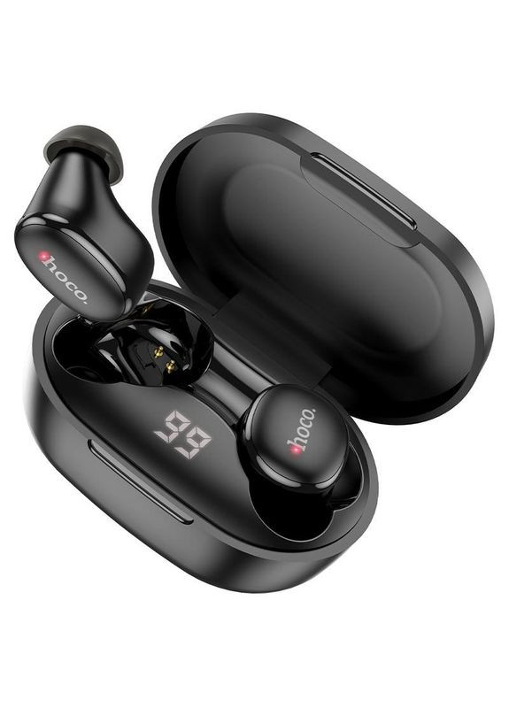 Бездротові блютуз навушники Bluetooth EW11 Melody TWS Чорні Hoco (353497701)