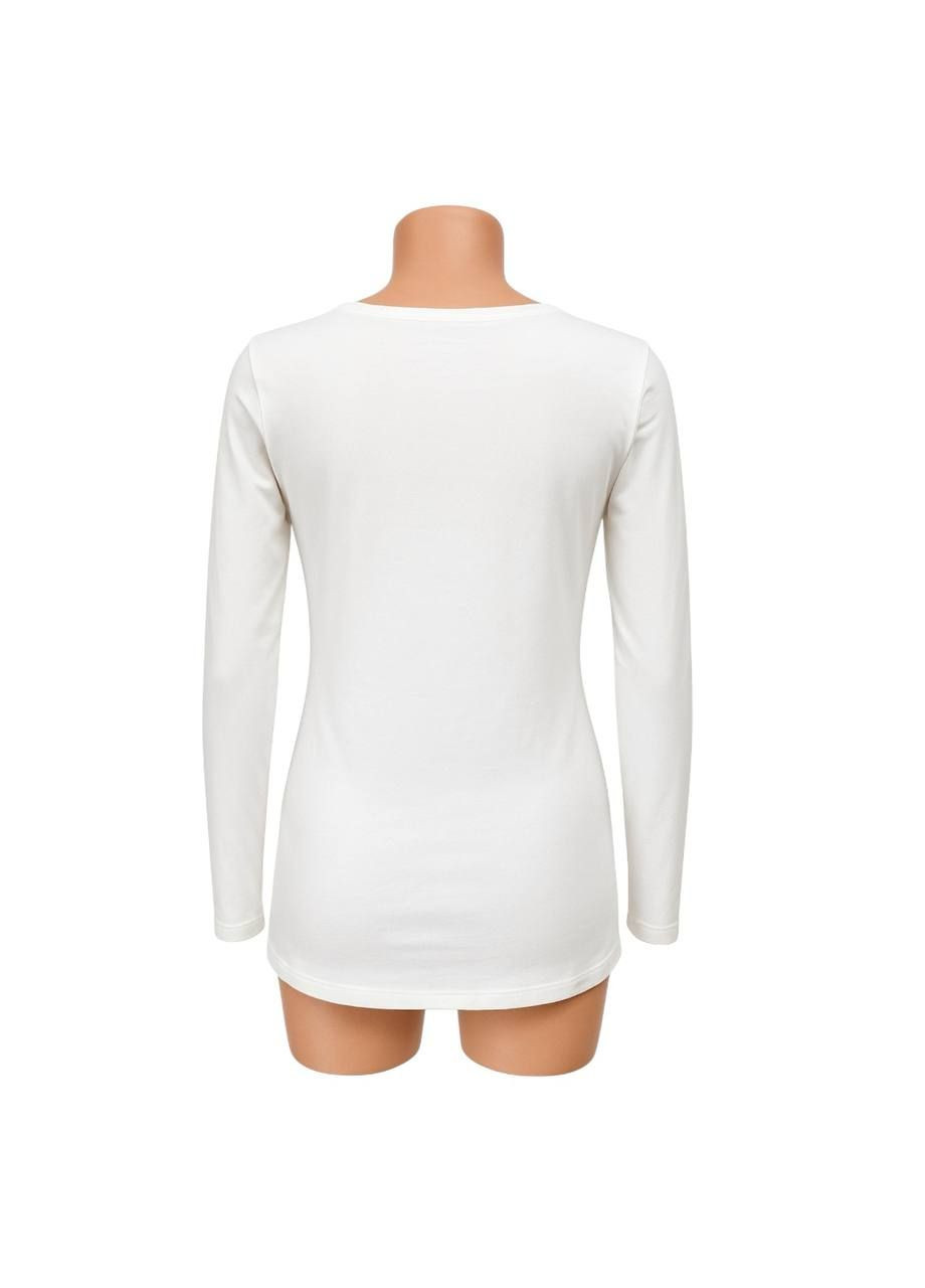 Кофта Білий Lands' End (331861541)