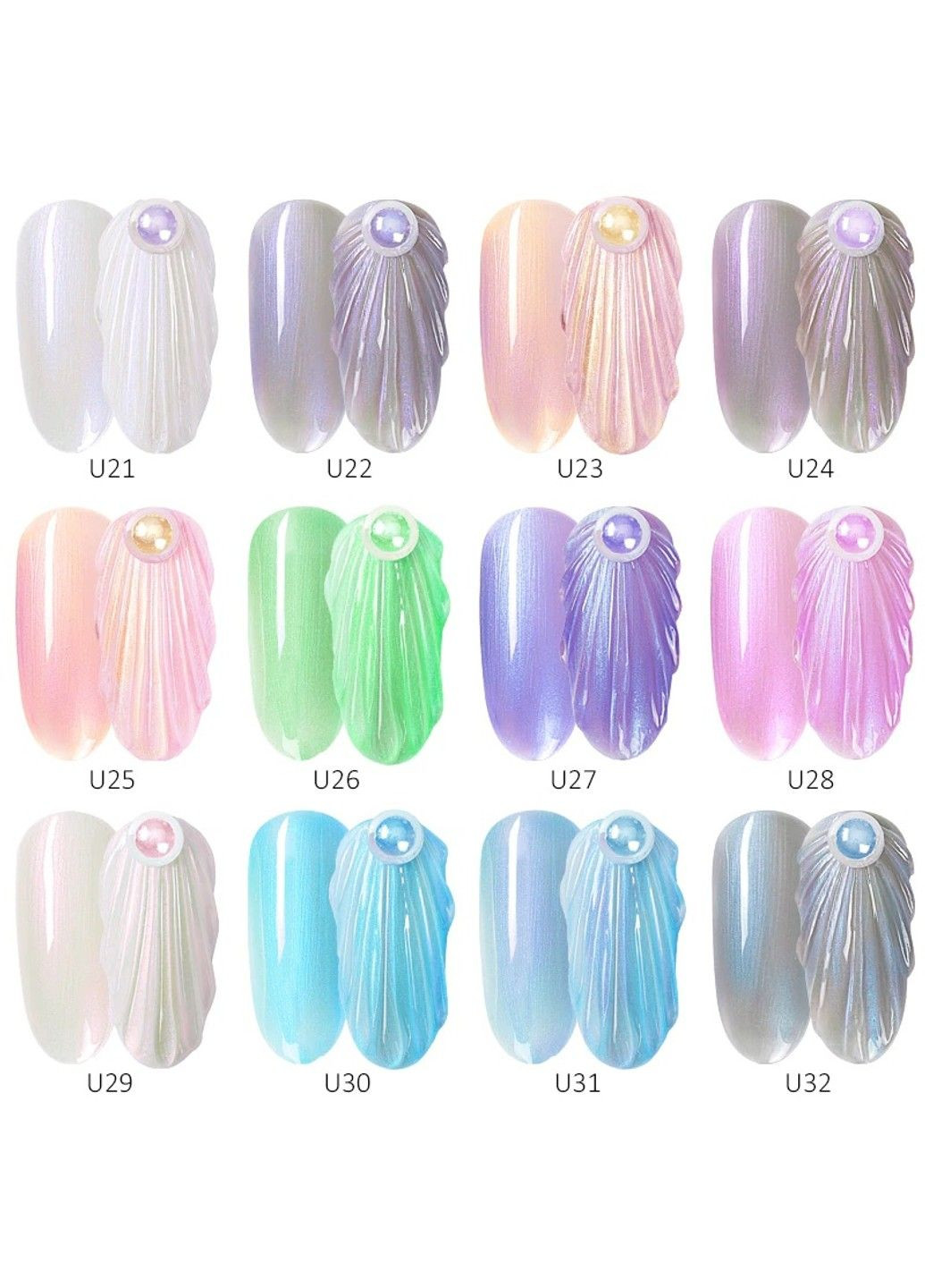 Seashell Color Gel MagicNail (292734436)