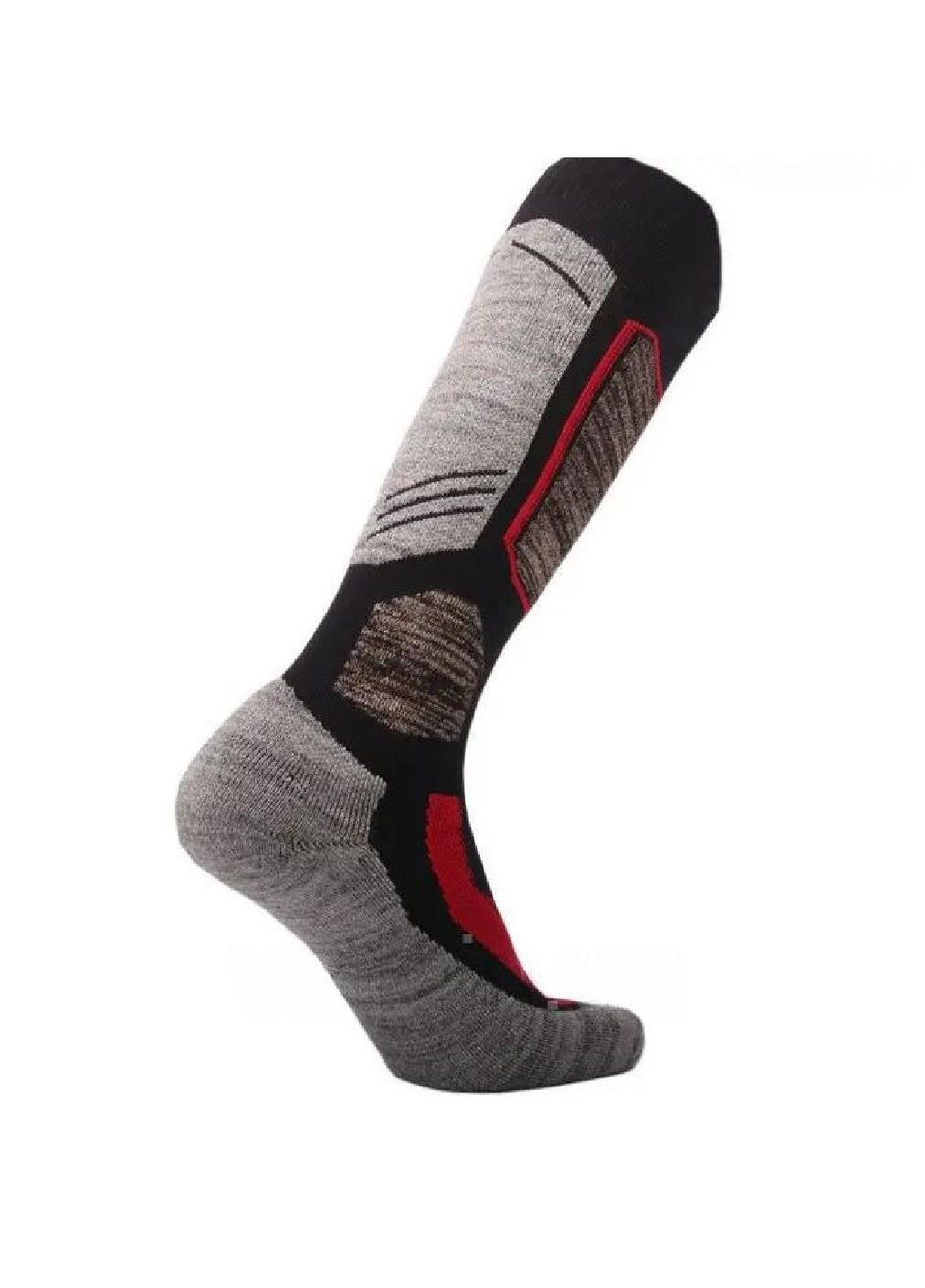 Термоноски носки гетры спортивные влагопоглощающие для взрослых унисекс размер L 40-45 (477029-Prob) Черные Unbranded (293483194)