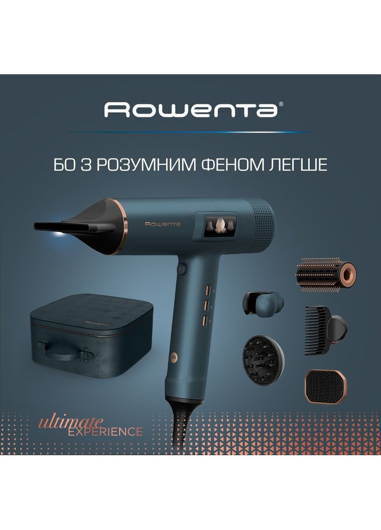 Фен Maesteria HY9430E0 з розумною технологією FOR YOU серії Ultimate Experience Rowenta (370619040)