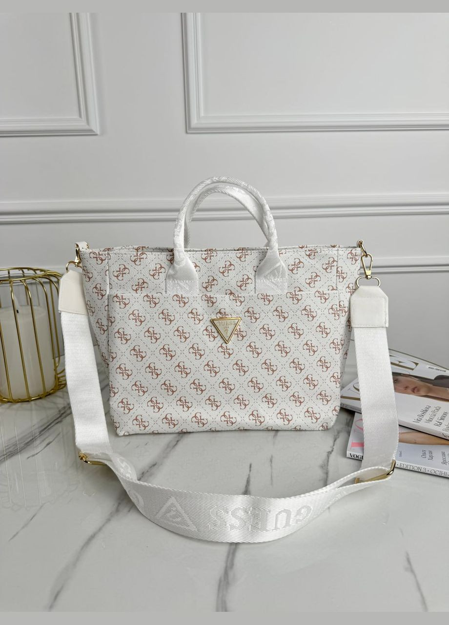 Гесс Medium сумка шопер (білий колір) No Brand (322375653)
