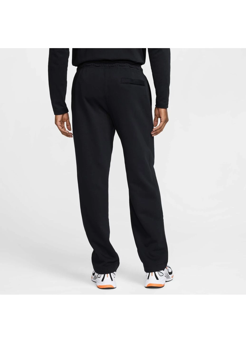 Штани Nk Club Ft Oh Pant Black HQ4422-010 M Nike (398062157)