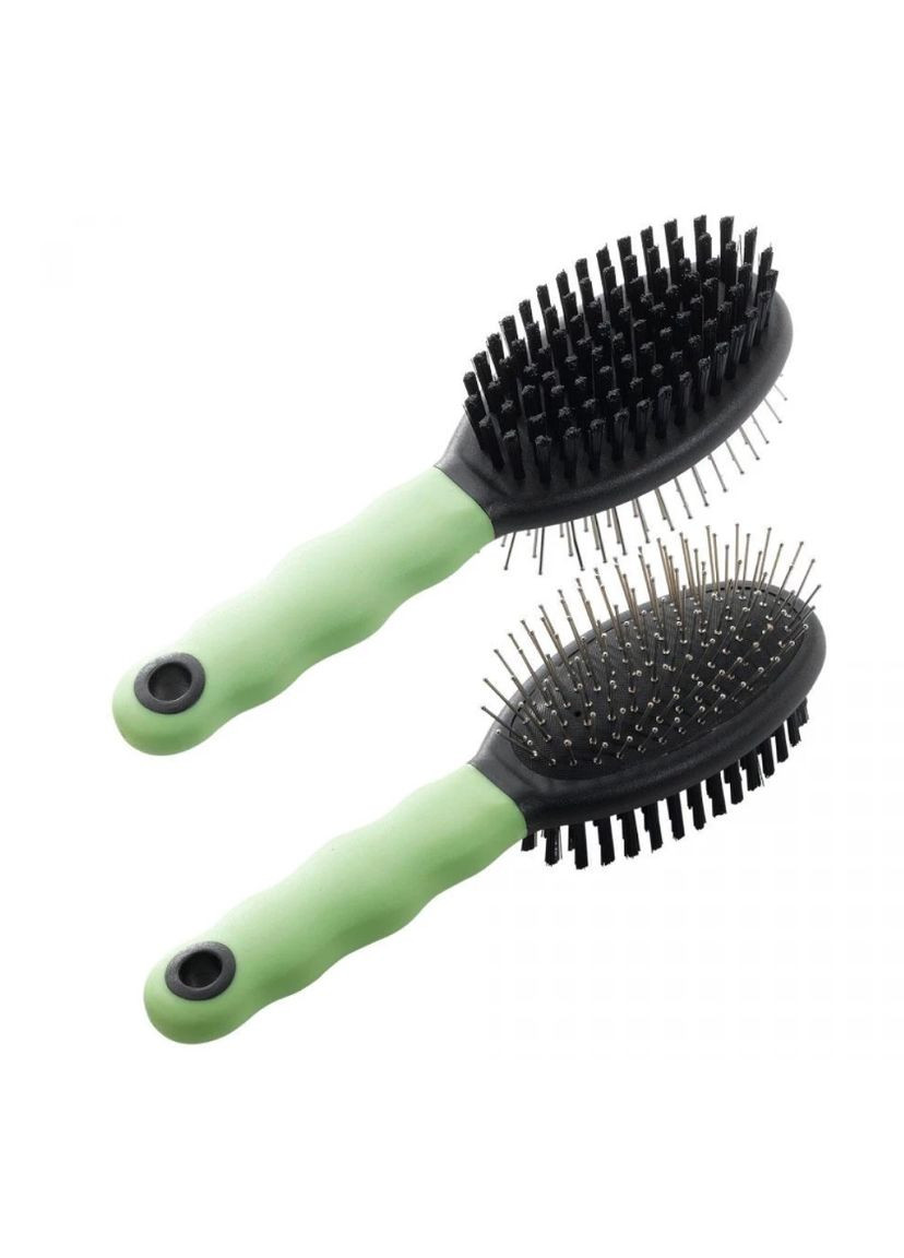 Щітка-гребінець для котів GRO 5798 двостороння 19.5x5.5x5.5 см 85798899 Ferplast (302000682)