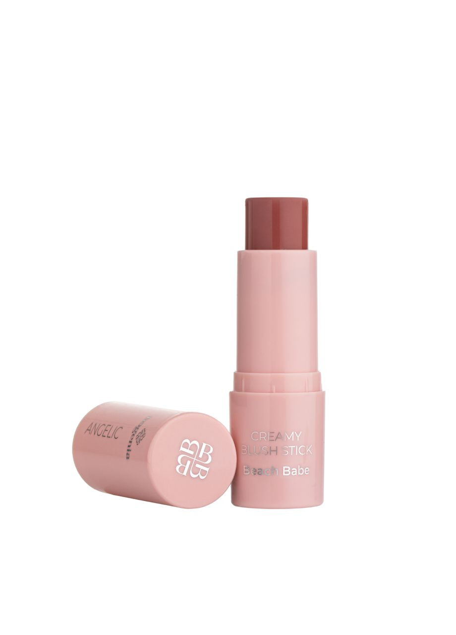 Рум'яна для обличчя кремові Angelic Creamy Blush Stick BG632, 001 Rosy Posy Bogenia (337358912)