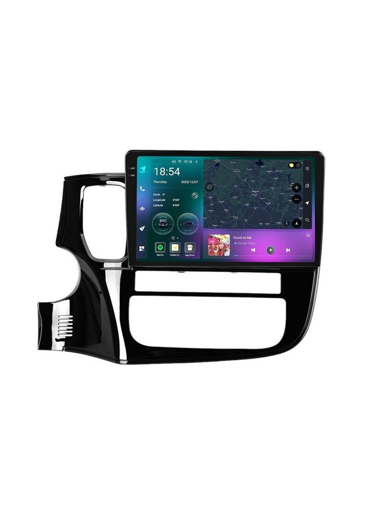 Штатная магнитола серии M7 2K Plus под Mitsubishi Outlander 3 GF0W GG0W 2012-2018 (W4) 10 дюймов Mekede (346510573)