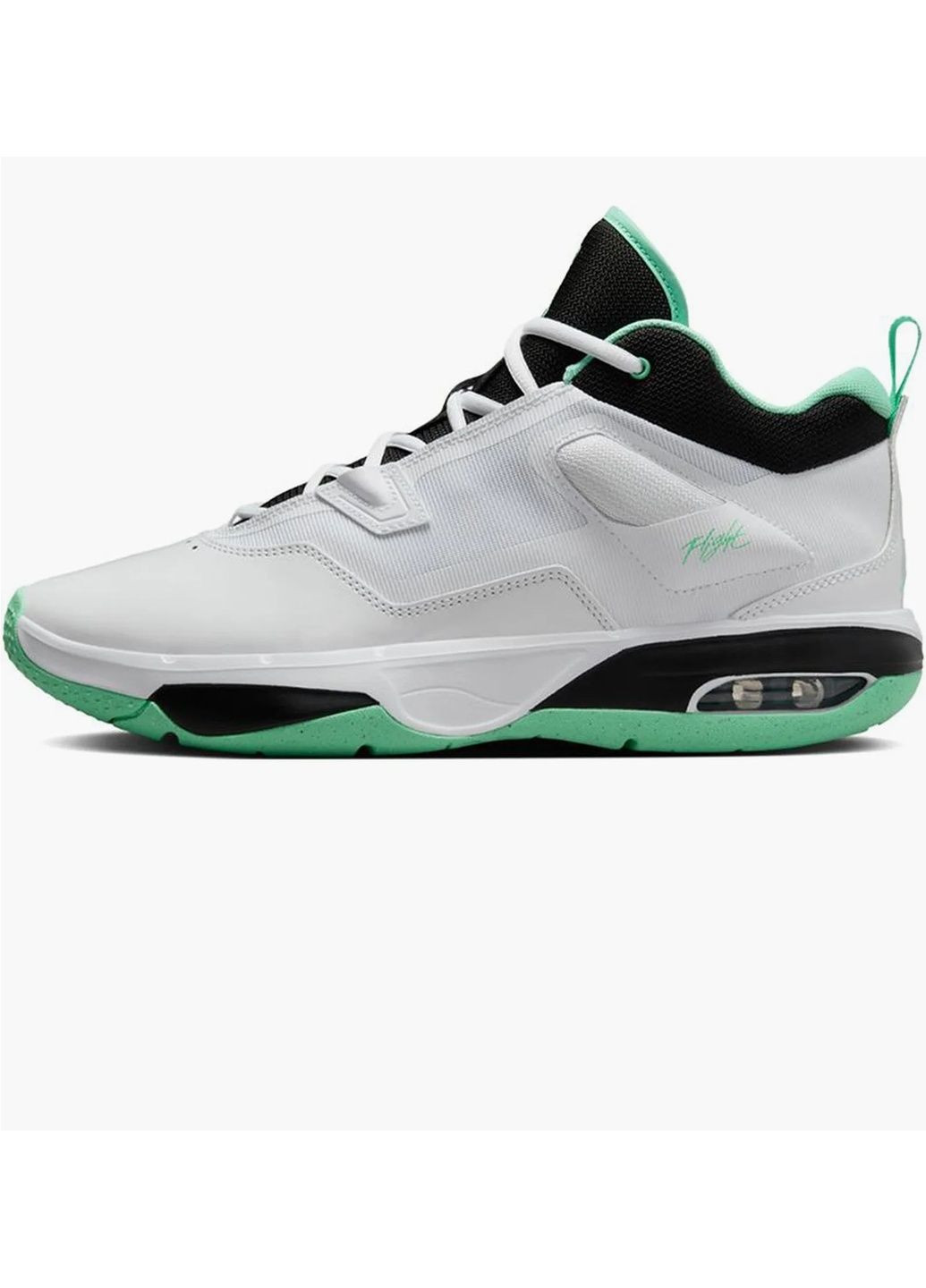 Білі кросівки чоловічі stay loyal 3 white Air Jordan