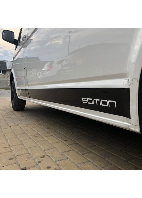 Полосы на авто 3D TUNING STUDIO Транспортер Edition 1180х797х0.075мм No Brand (362499500)