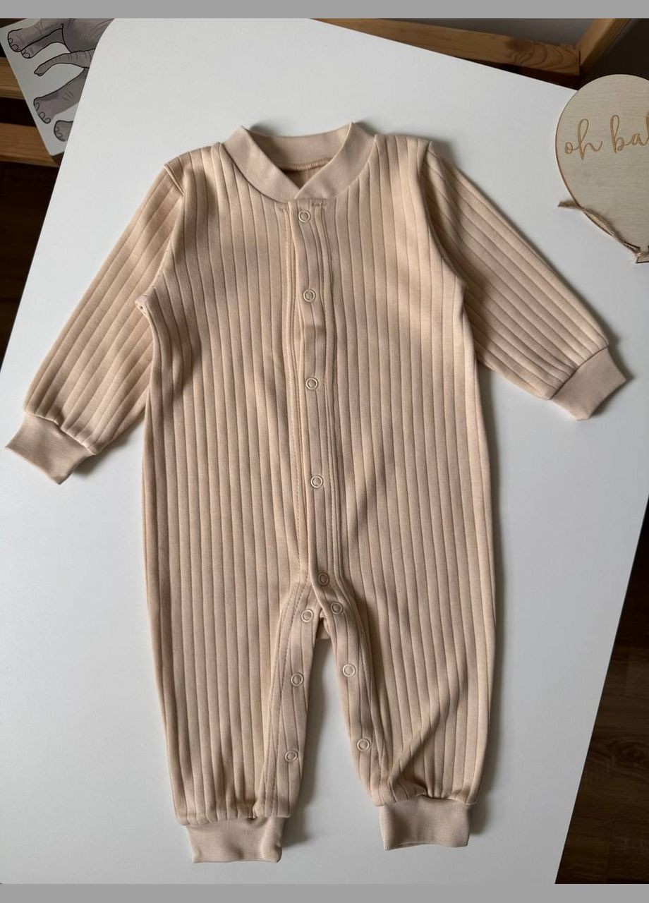 Ромпер / слип детский с открытой ножкой интерлок Тімі Текс (331769727)