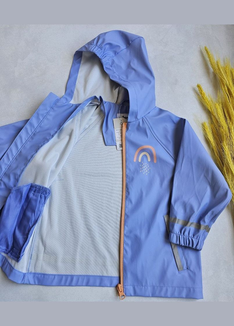 Дощовик дитячий костюм без утеплення Lupilu Куртка та Напівкомбінезон (332769534)
