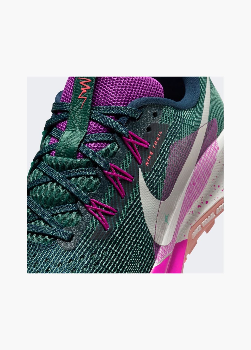 Кросівки Nike зелені демісезони (333340166)