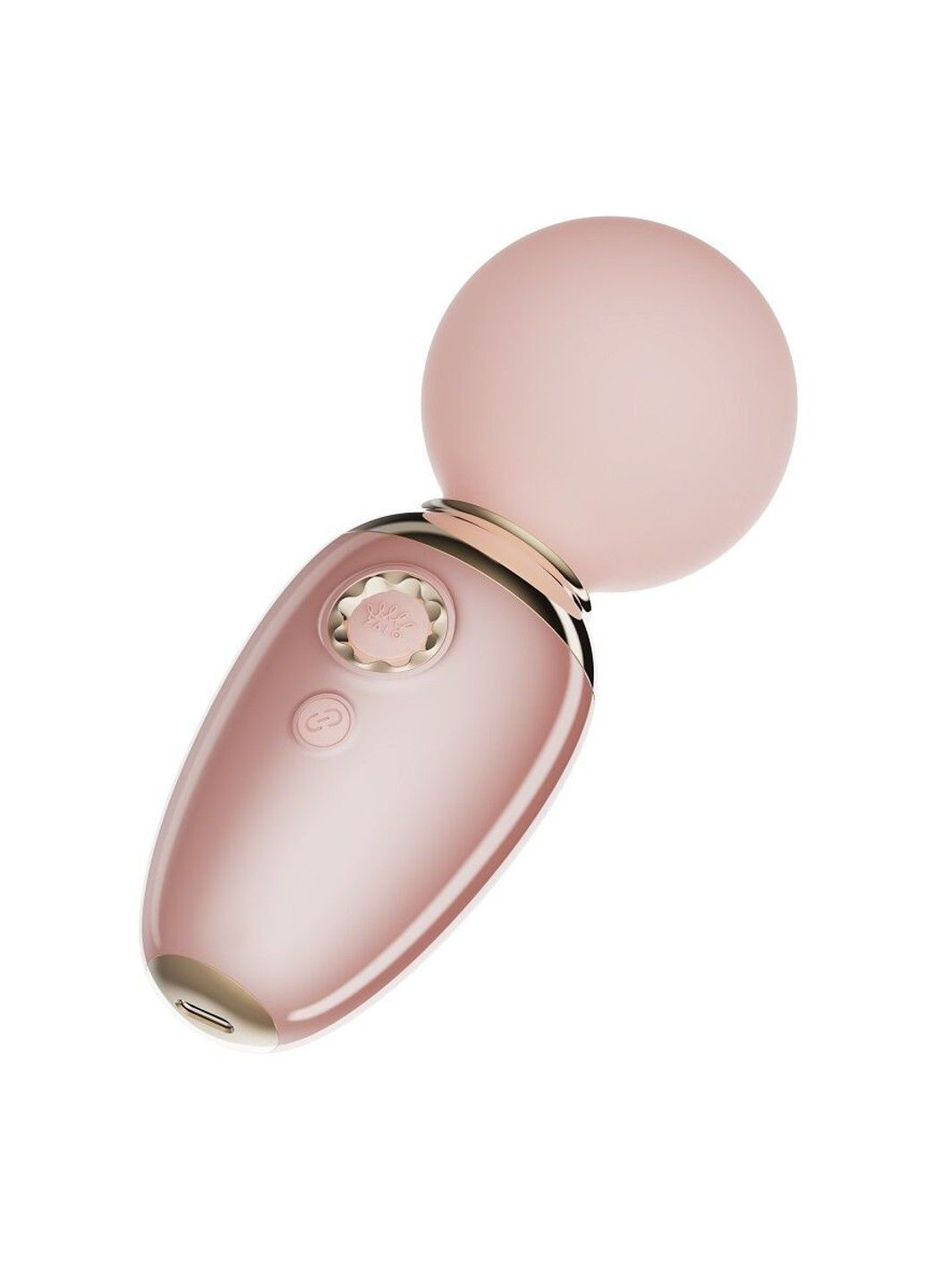 Смартвибромассажер AVA Sakura Pink 8 режимов подогрев очень мощный компактный для глубокой стимуляции Zalo (298349118)