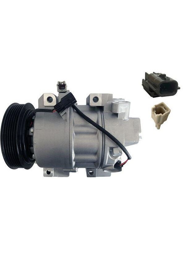 Компрессор кондиционера NISSAN X-TRAIL (T31) (07-) 2.5 I 16V Mahle (354337649)