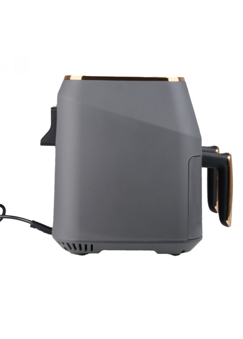 Аэрогриль-фритюрница SK-ZG-8030 на 8 литров 2 отделения серая Sokany (370706183)