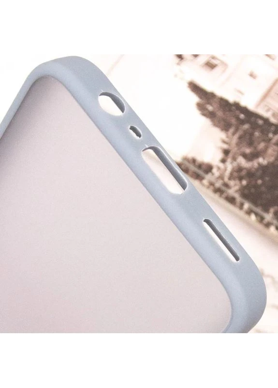 Чехол накладка для Realme C65 4G ударопрочный TPU+PC 0,5 см Sierra Blue No Brand (403003114)