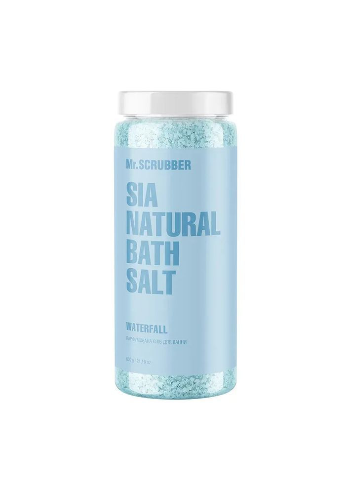 Парфумована сіль для ванни Sia Natural Bath Salt Waterfall Mr.SCRUBBER Mr. Scrubber (362713311)