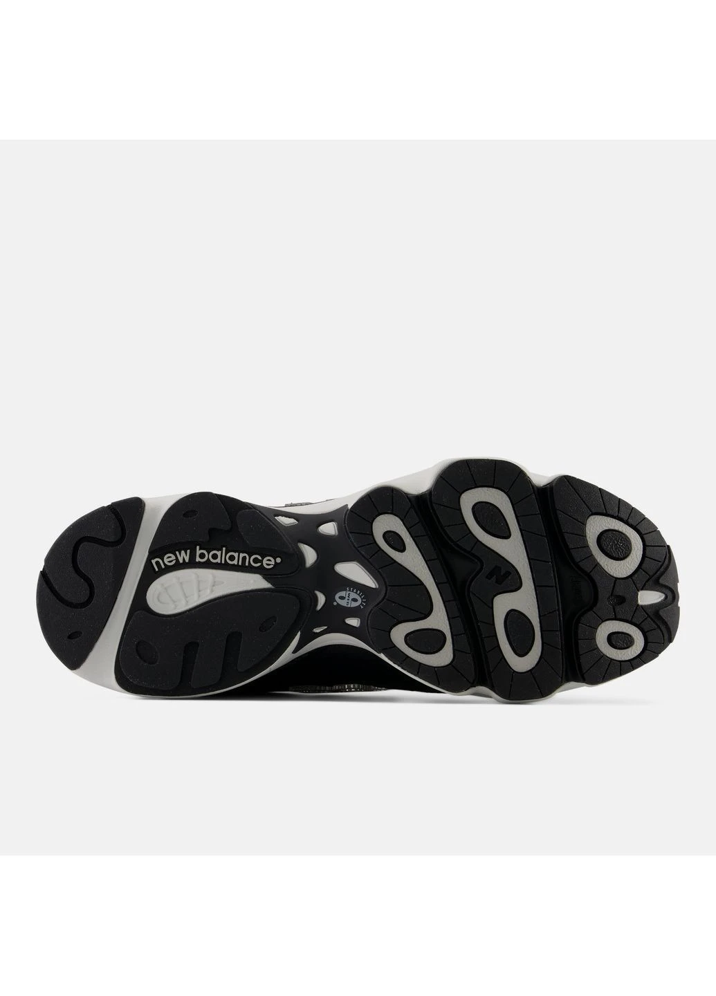 Черные черные кроссовки 1000 36 (4) 22 см (u10009qs) New Balance U1000