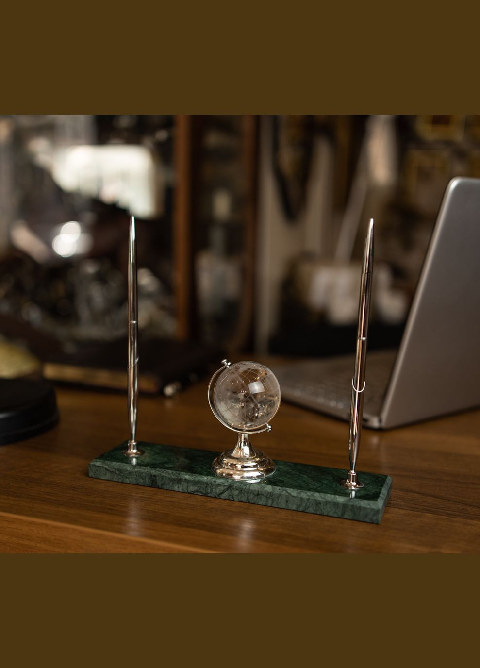 Офісний набір з декоративним глобусом та двома ручками см (SJ045-3) Гранд Презент (279381964)