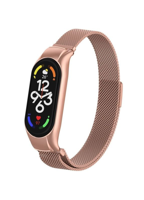 Ремінець Milanese Loop Design для Xiaomi Mi Band 7 Epik (372163606)